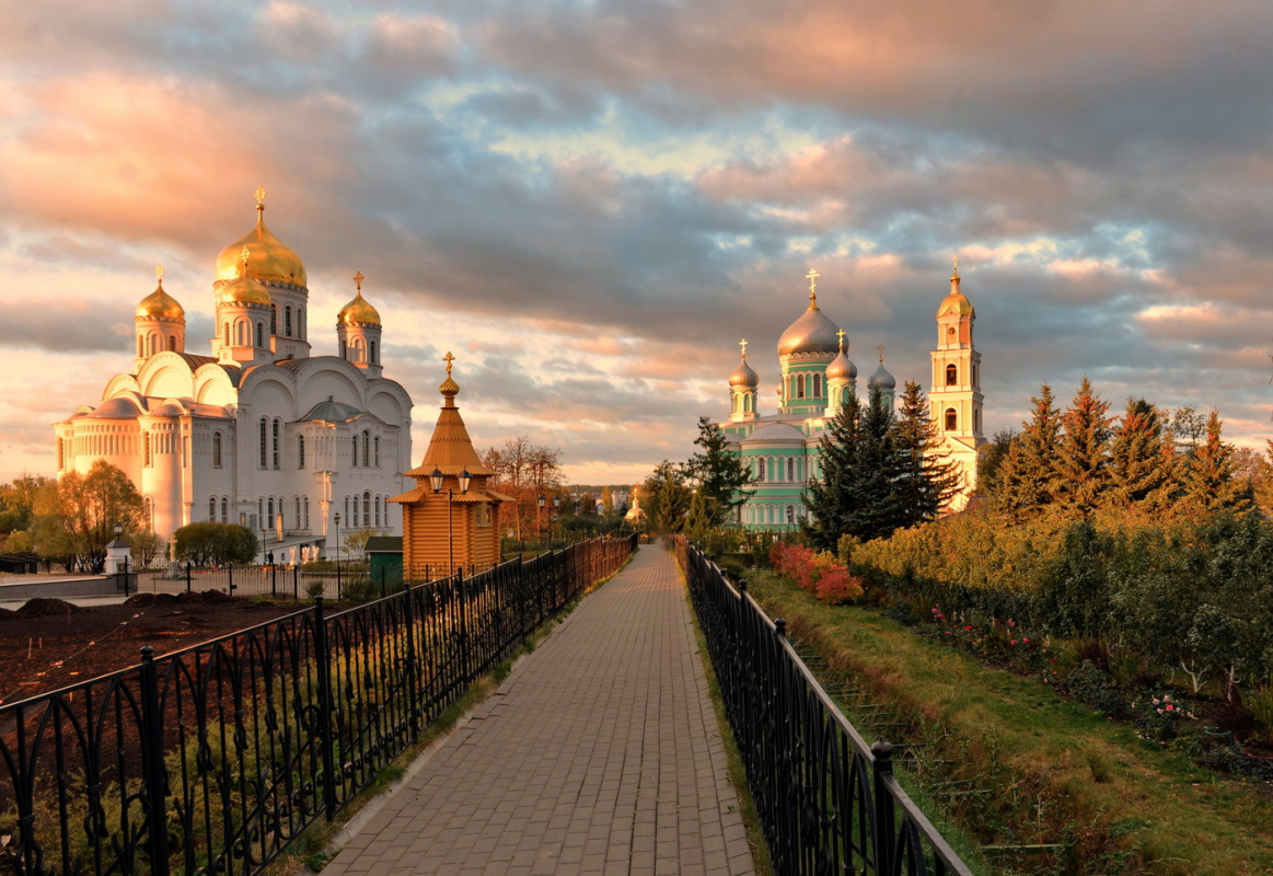 Спасо Преображенский собор Арзамас