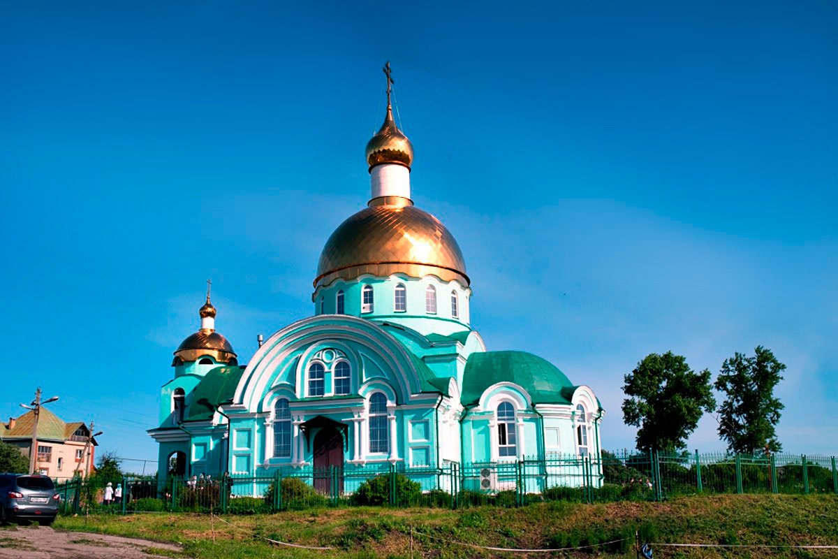 храмы пензенской области